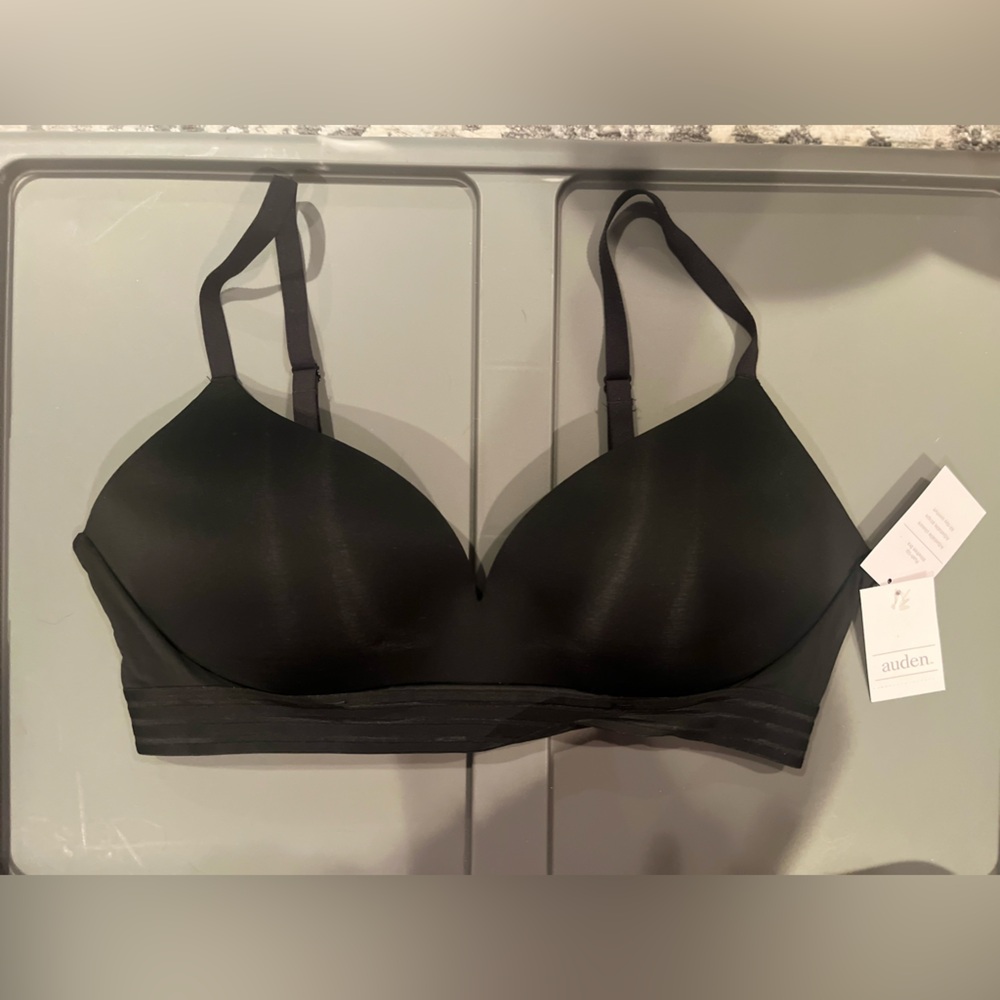 Auden Black Bra